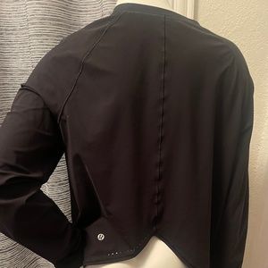 Lululemon Top, Size 6 Black